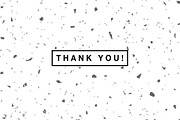 TERRAZZO monochrome collection, a Pattern Graphic by EkaterinaKiriy (Thumbnail 8 of 8)