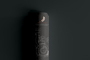 Rolled Paper & Tube Mockup, a Print Template by pmvch (Thumbnail 2 of 10)