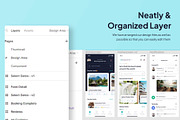Nginep - Hotel Booking App Ui Kits, an UI Kit Template by Minialis (Thumbnail 4 of 6)