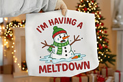I’m Having a Meltdown, Christmas PNG, an Illustration by Canvas Craft (Thumbnail 5 of 6)