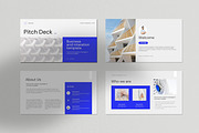 Pitch-Deck Presentation Template, a Presentation Template by Dream-Lab (Thumbnail 2 of 7)