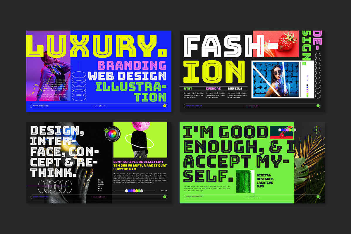 Creative Multipurpose Presentation, a Presentation Template by E-Type (Photo 3 of 4)