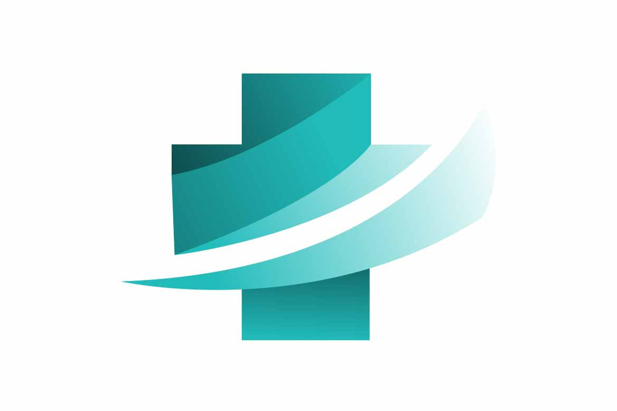 Gradient Medical Logo Template, a Branding & Logo Template by Rupture
