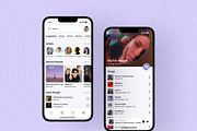 Aquara - Music App UI Kit, an UI Kit Template by Digibulbo (Thumbnail 4 of 8)