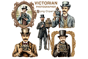Victorian Photographer PNG Clipart, an Illustration by Memories By Lea (Thumbnail 1 of 9)