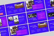 Conference Event Google Slides, a Presentation Template by Annora Studio (Thumbnail 2 of 5)