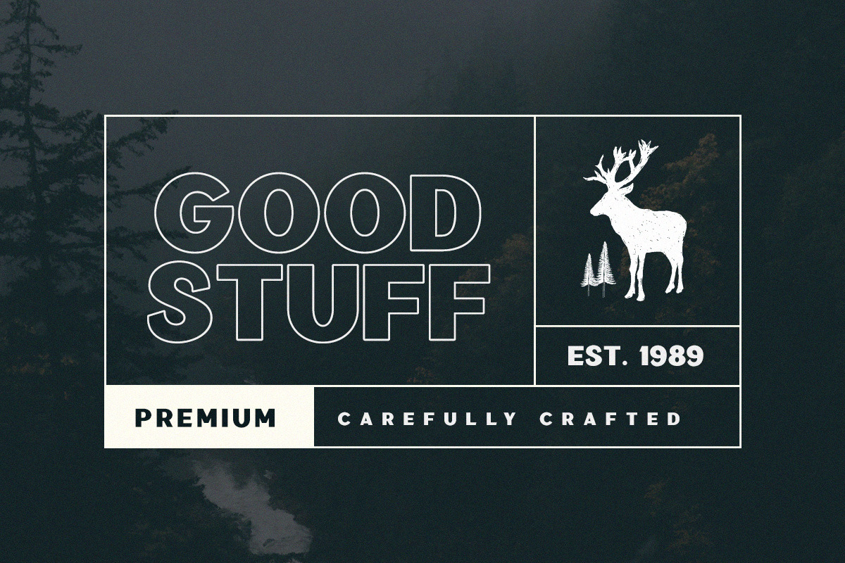 Sirens - Bold Sans, a Sans Serif Font by Sarid Ezra (Photo 10 of 13)
