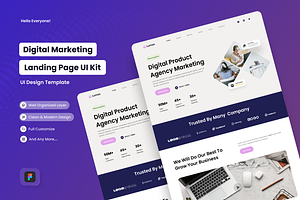 Digital Marketing Landing Page