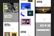 NEURO_02 - Creative Agency UI Kit, an UI Kit Template by neuwebz (Thumbnail 2 of 10)