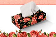 Red roses PNG watercolor flower set, a Seasonal Illustration by WatercolorPNG.com (Thumbnail 7 of 8)