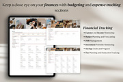 Life Planner Notion Template, an UI Kit Template by The Thrive Society (Thumbnail 5 of 10)