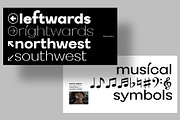 Cinedics, a Sans Serif Font by Ryul Davidson (Thumbnail 8 of 15)