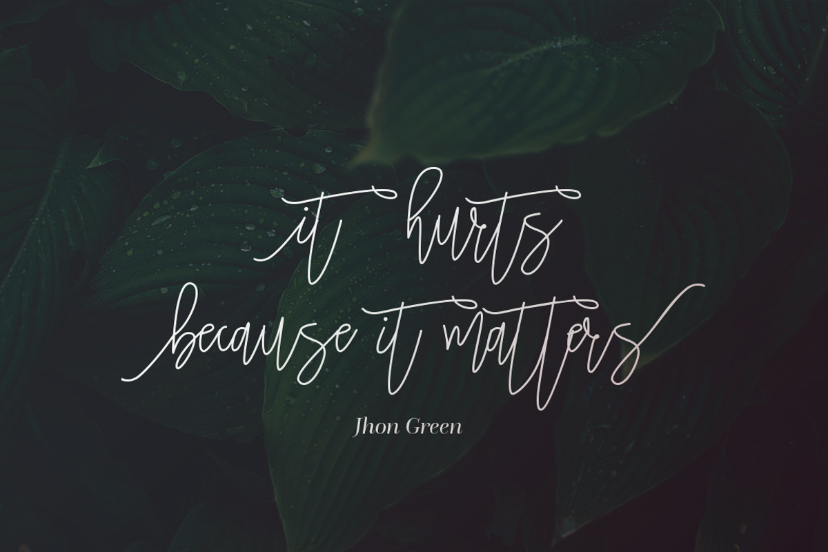 Reshuffle Script Font Set, a Script Font by Dirtyline Studio (Photo 12 of 15)