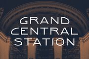 Balfour : Refined Art Deco Font, a Sans Serif Font by Black Lab Type (Thumbnail 2 of 9)