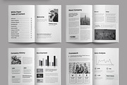 White Paper Template Design, a Brochure Template by ContestDesign (Thumbnail 2 of 3)