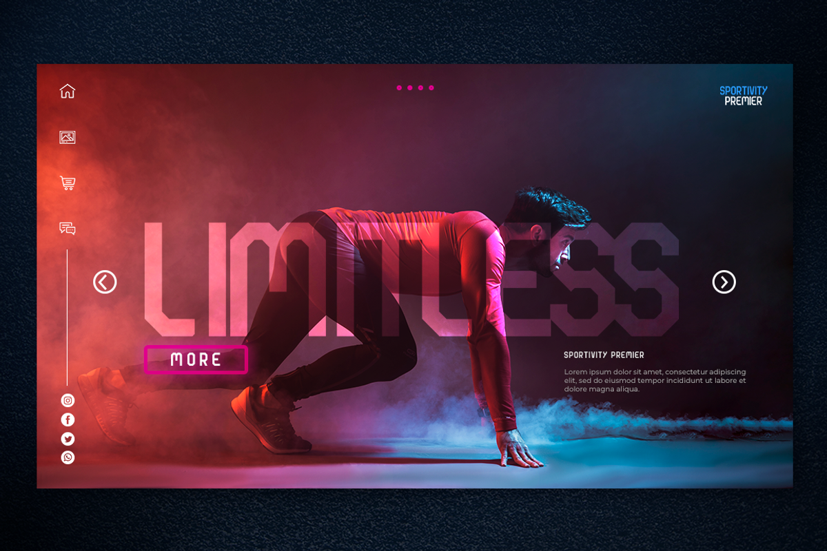 Monstalt - Sport Font, a Sans Serif Font by RockboyStd (Photo 2 of 12)