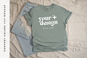 Comfort Colors 1717 Mockup Bundle, a Shirt Mockup by Moda Mocks (Thumbnail 5 of 6)