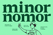 GC Milano – Strong Serif Elegance, a Serif Font by Glyphonic (Thumbnail 3 of 15)
