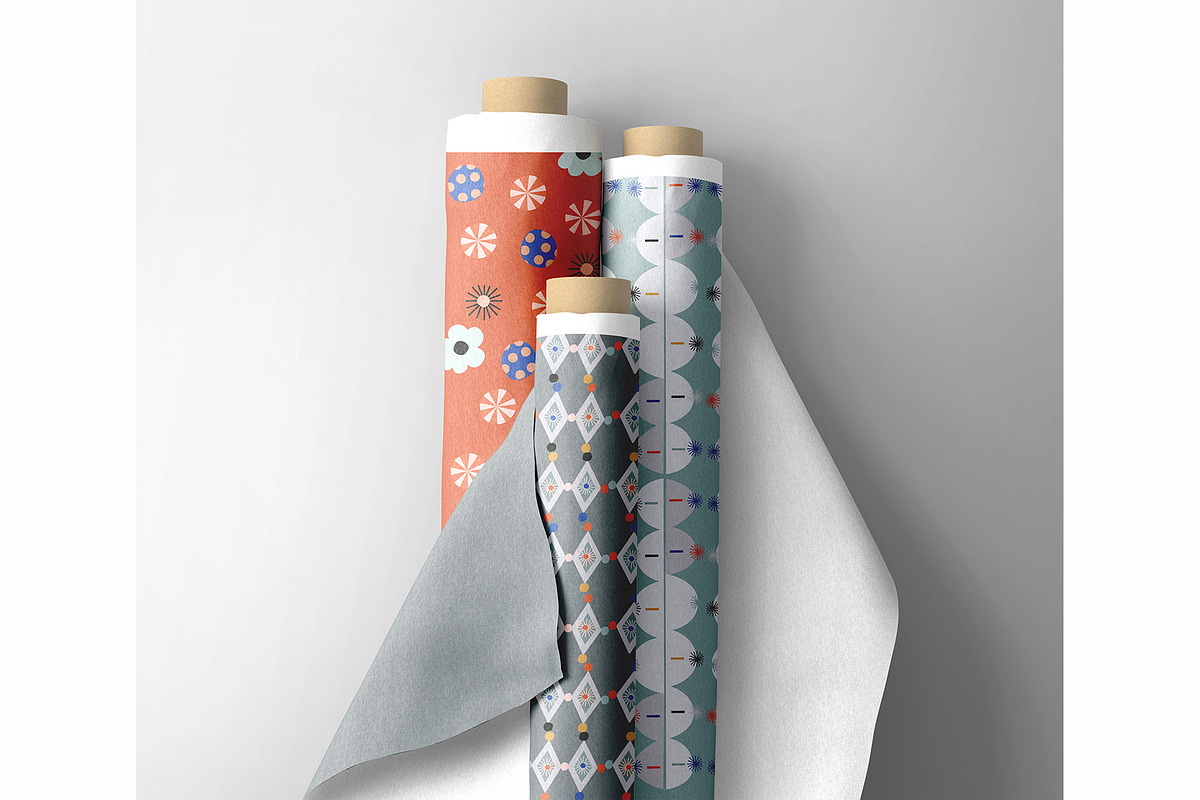 Encore Decor !, a Pattern Graphic by Lera Efremova (Photo 6 of 6)