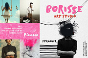 Weirt Font, a Font by BodigStd (Thumbnail 2 of 7)