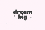 Rose Days | Cute Bold Font, a Sans Serif Font by KA Designs (Thumbnail 4 of 10)