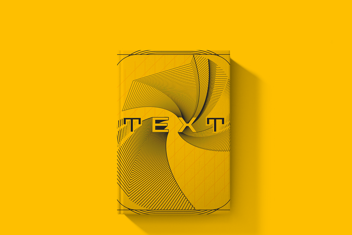 Experimental Typography Poster Set, a Poster Template by NJ Himel (Photo 11 of 19)