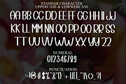 Simple Antony, a Handwritten Font by FreshTypeINK (Thumbnail 3 of 8)