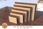 Set Of 30 Peg Boards, a Templates & Theme by StanleyTirtoutomo (Thumbnail 8 of 12)