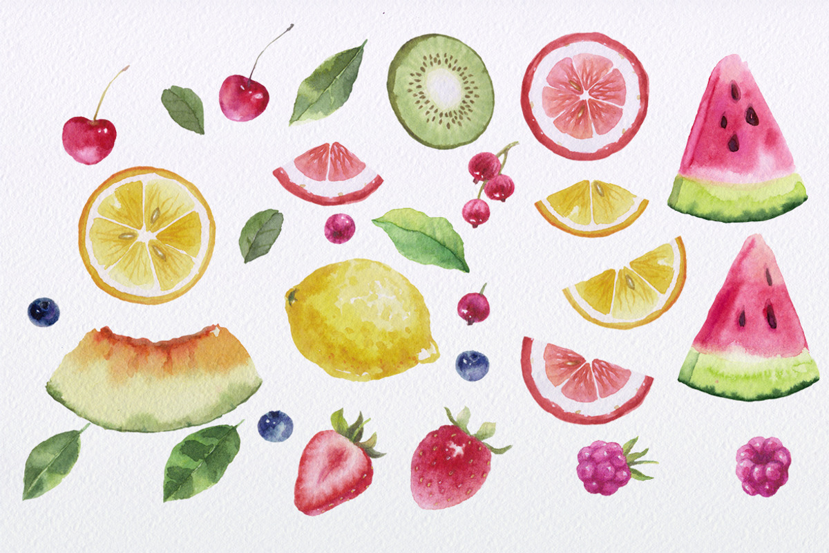 Bright Summer, a Food Illustration by oKOLOstyle (Photo 5 of 6)