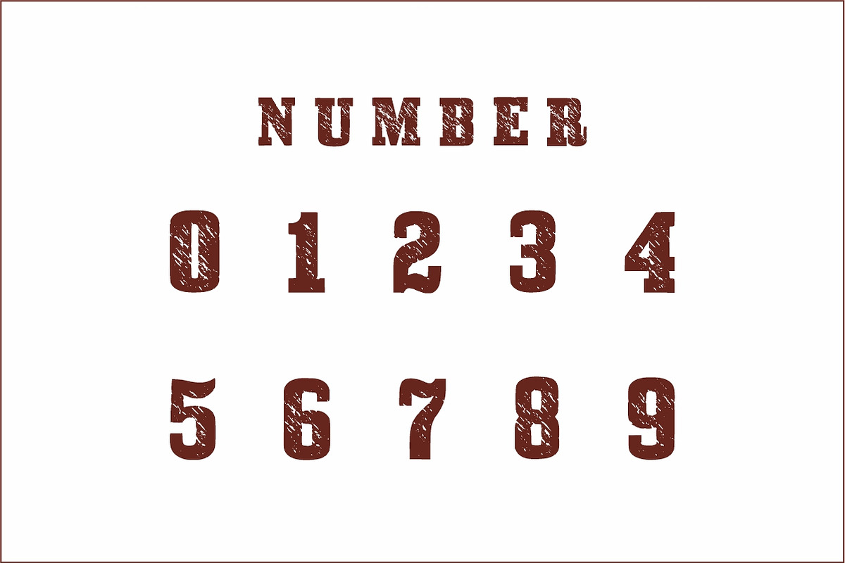 Rustic Vintage, a Slab Serif Font by Limited.studio (Photo 5 of 7)