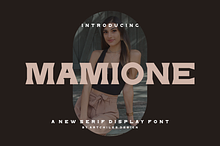 Mamione - Font