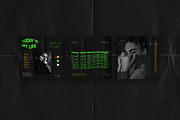Marrion Instagram Template, a Social Media Template by Inkofert (Thumbnail 3 of 10)