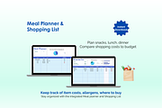 Baby Shower Planner - Excel, an App Template by Ardent Workshop (Thumbnail 4 of 8)
