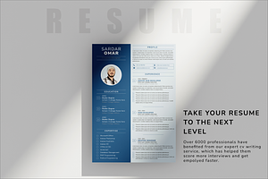 CV Template With Cover Letter