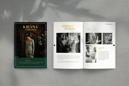 Kirana Wedding Catalog Template