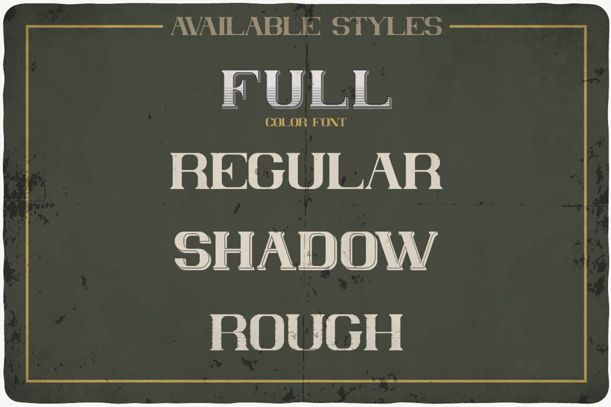 Absolute typeface, a Symbol Font by VozzyStock (Photo 5 of 7)