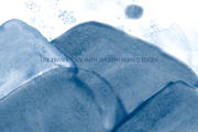 Abstract watercolor Photoshop shapes, a Shape Add-On by Let's Art (Thumbnail 6 of 8)