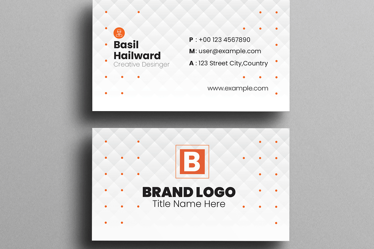 Business Card Template, a Business Card Template by MightyDesign (Photo 3 of 6)