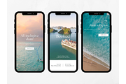 70 Travel Social Media Stories, a Social Media Template by PatternLab. (Thumbnail 8 of 8)