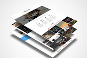 Tessa - Wordpress theme, a WordPress Template by NiteoThemes (Thumbnail 2 of 6)