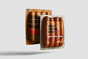 Editable Sausage Packaging Mockup, an Advertising Mockup by bimockup (Thumbnail 6 of 6)