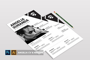 Angelia CV & Resume