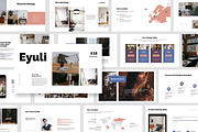 Eyuli : Architecture Google Slides, a Presentation Template by Punkl Camp (Thumbnail 1 of 9)