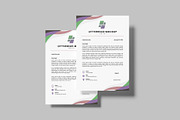Letterhead Mockup, a Product Mockup by Graphiculon (Thumbnail 13 of 13)