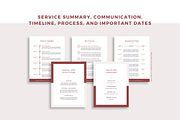 Client Experience Welcome Packet, a Magazine Template by ProductiveandFree (Thumbnail 5 of 15)