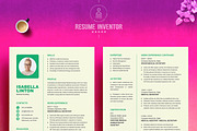Modern Professional Resume Template, a Resume Template by ResumeInventor (Thumbnail 2 of 7)