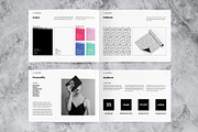 Minimalist Brand Guidelines Template, a Magazine Template by Template Temple (Thumbnail 6 of 10)