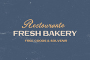 Sunset Palm; Vintage Fonts, a Handwritten Font by Eko Bimantara (Thumbnail 9 of 19)