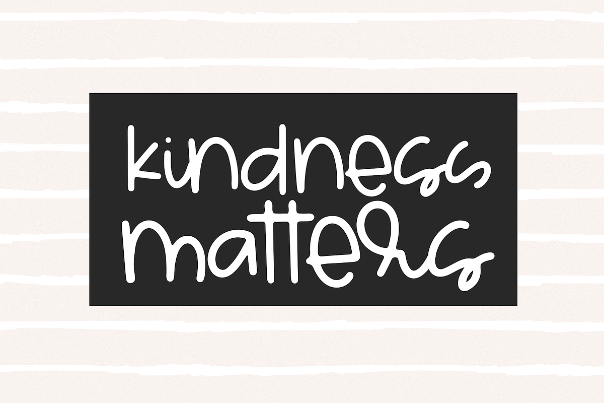 Pink Margarita - Handwritten Font preview 4