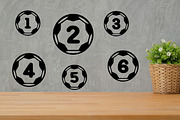 Crazy Ball, a Symbol Font by Fourteen Letter (Thumbnail 4 of 7)